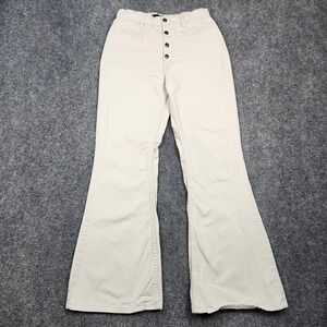 Vintage Levis Silvertab Jeans Girls‎ 16 Womens 25 High Rise Flare Button Fly 90s